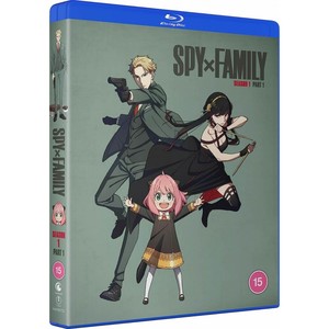 Spy X Family Part 1 15 Blu Ray