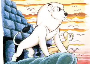 Tezuka's manga ran in 1950 to 1954, inspired numerous TV anime, film adaptations