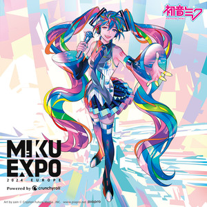 London Hatsune Miku Concert at Wembley on October 26 (Updated 2) - News ...