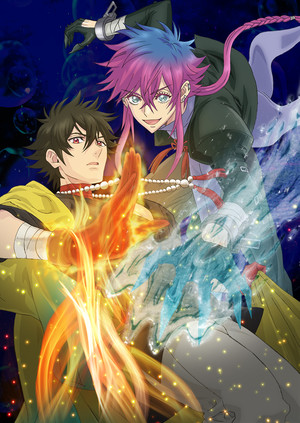 Video features characters Ichiyō voiced by Takeo Ōtsuka, Tenkō voiced by Kaito Ishikawa