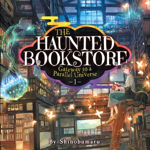 The Haunted Bookstore Audiobook-img