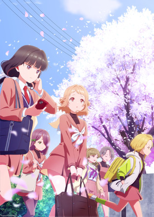 Series based on theme of "a cappella" stars Mirai Ayase, Yūko Natsuyoshi, more