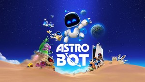 Astro Bot game visual effects