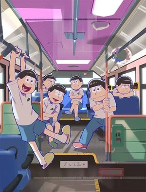 Hitomi of Atarayo performs ending theme song with Osomatsu sextuplets