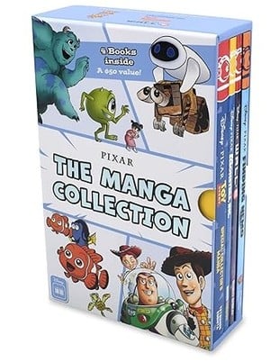 Also: Disney Tim Burton's The Nightmare Before Christmas Full-Color Manga Edition