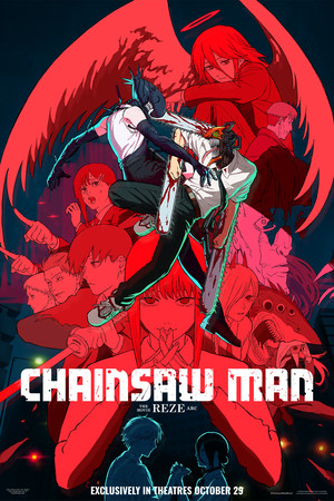Compilation films include newly animated content Chainsaw Days based on manga's bonus chapters