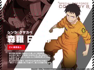 Anime series based on Atsushi Ohkubo's manga debuted 3rd season on April 3