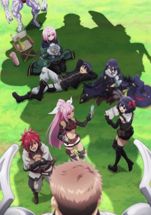 Ending theme is titled "Yume no Hitokakera"
