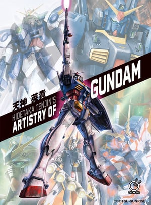 Hidetaka Tenjin's Artistry Of Gundam to be available in oversized U.C. edition, regular hardcover edition