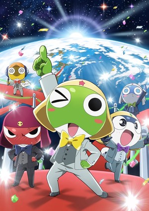 Sgt. Frog franchise also has new TV anime with new cast slated for fall