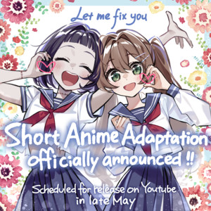 Let Me Fix You anime illustration