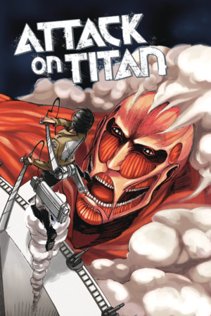 Manga cover art for Attack on Titan