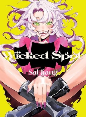 First English volume cover for Wicked Spot
