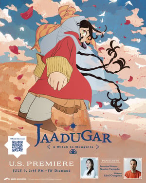 Jaadugar: A Witch in Mongolia Anime Expo