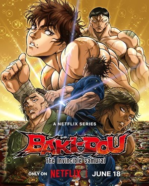 Key visual for cours 2 of BAKI-DOU: The Invincible Samurai