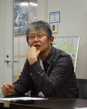 Photo of Kunihiko Hamada