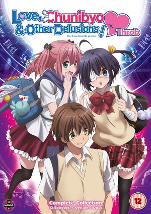 Love, Chunibyo & Other Delusions! Heart Throb Released Monday - News