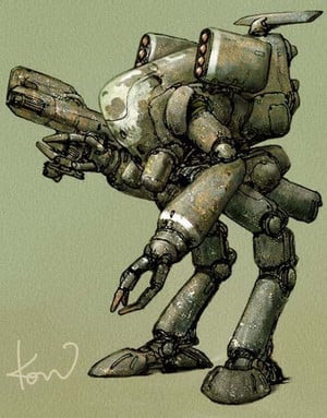 Kow Yokoyama's Maschinen Krieger Sci-Fi Franchise Gets Hollywood Film ...