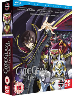 Code Geass R2 Released on Blu-Ray and DVD Monday. - News - Anime News ...