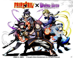 Fairy Tail Characters to Appear in Divine Gate Smartphone Game - News ...