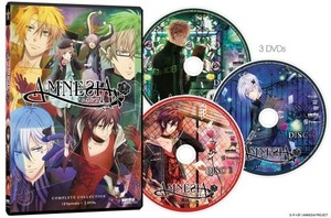 Sentai Filmworks Reveals Amnesia English Dub Cast, Release Date - News