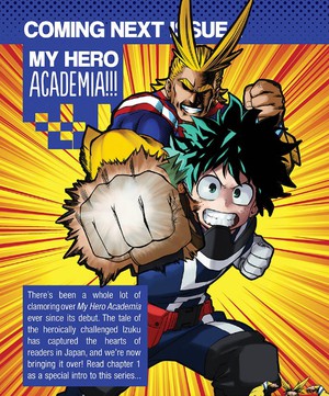 Viz's Shonen Jump Adds My Hero Academia - News - Anime News Network