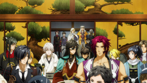 Touken Ranbu Kai Kyoden - The Spring 2024 Anime Preview Guide - Anime ...