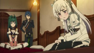 Chaika -The Coffin Princess- AVENGING BATTLE - The Fall 2014 Anime