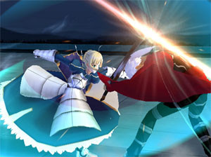 Yes, it's 'THE Saber' and 'THE Archer,' but I don't care.