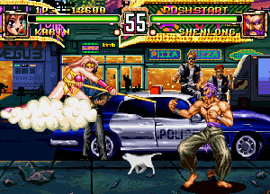 YOU MUST BEAT SHEN LONG TO STAND A CHANCE!