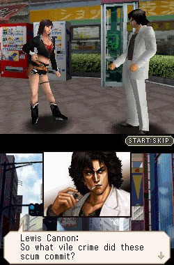 Littering, profanity, chewing gum. That sort of thing.