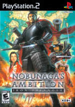 I also thought that Nobunaga looked like a Star Wars villain on the cover.