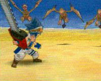 I played through Final Fantasy Legend III but didn't want to.
