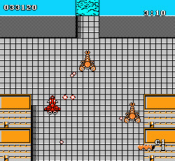 Thrill as enemies attack TWO AT ONCE.