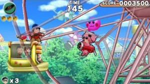 Gen is Parappa the Rapper in 50 Cent: Blood on the Ferris Wheel.