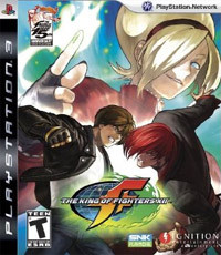 I am showing the PS3 version's cover partly in protest of the Xbox 360 version's cover, which puts an ugly ESRB rating over Leona's magnificent deltoids.