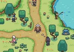 It's the frog that makes this.