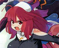 With NIS RPGs, it's either Takehito Harada's creepy little-kid art or Yoshiharu Nomura's HUGE BOOBS AND THIGHS FOR EVERYONE.