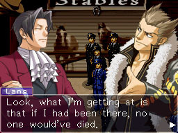 Introducing Shi-Long Lang, Edgeworth's new rival and fan-fiction co-star.
