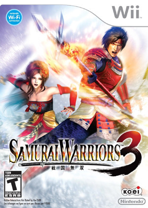 Next: a Dynasty-Warriors-style game set during the American Revolution, with sword-wielding Ben Franklin and Betsy Ross.