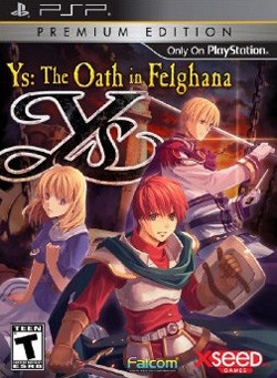 I hope this is the right cover art. I can't tell with Ys games.