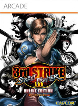 I'll be keeping my original Xbox copy just for the free version of Street Fighter II: The Animated Movie, thank you.