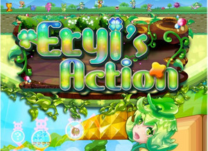 Eryi's most common action is to WALK RIGHT INTO A TRAP LIKE SOME KIND OF DUMBASS.