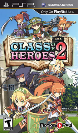 I never thought I'd see the day when an Atlus localization would be naughtier than a Victor Ireland one, but Class of Heroes 2 doesn't include the phrase 'lady boner.'