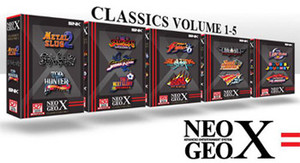 Fifteen Neo Geo games? That equals about 45 minutes of play time, total.