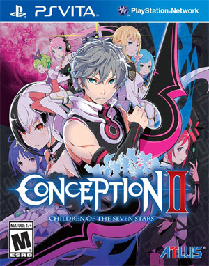 What about Conception I, you ask? It...uh, it never existed. This is a sequel without a prequel, like Super Puzzle Fighter II Turbo or Leonard Part 6. Now let's SPEAK NO MORE about some game that never was.