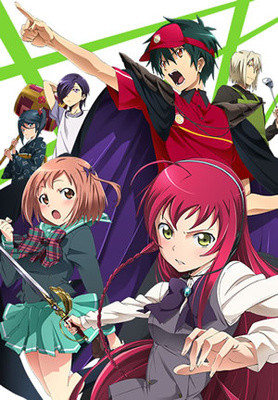 Funimation Announces 2nd Round of The Devil is a Part-timer! Dub Cast