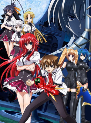 Funimation Offers High School DxD New on Home Video - News - Anime News ...