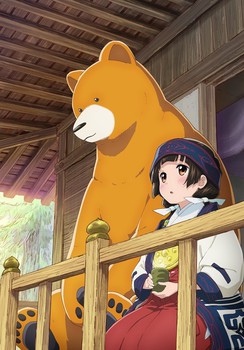 Kuma Miko: Girl Meets Bear Anime's 2nd Promo Video Previews Ending ...
