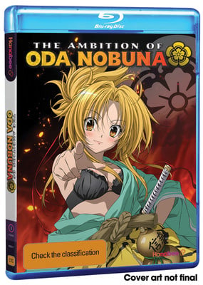 ambition of oda nobuna anime